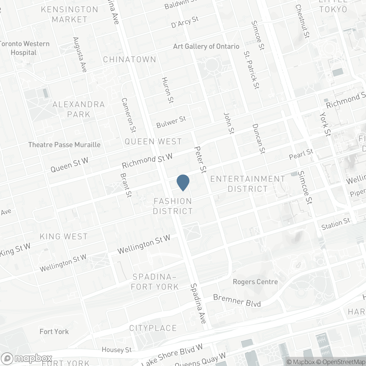 501 - 36 CHARLOTTE STREET, Toronto, Ontario M5V 3P7